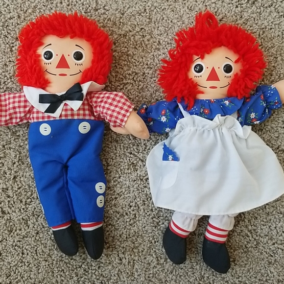 Playskool Other - Raggedy Ann and Andy